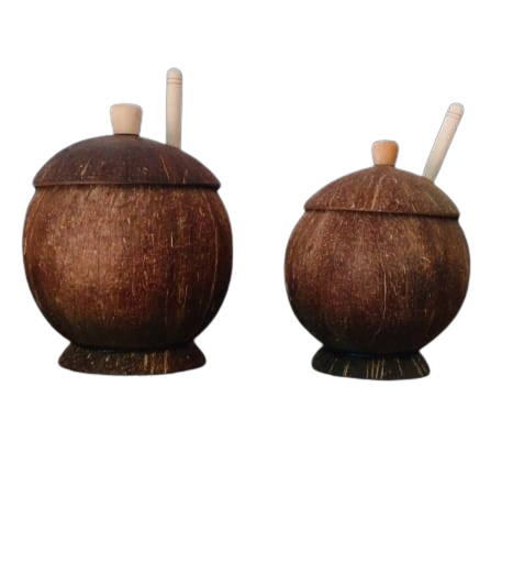 Coconut shell storage